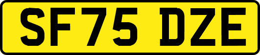 SF75DZE