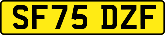 SF75DZF