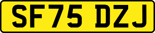 SF75DZJ
