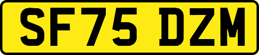 SF75DZM