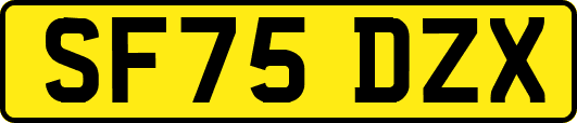 SF75DZX