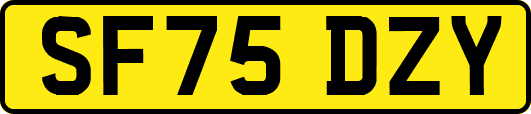 SF75DZY