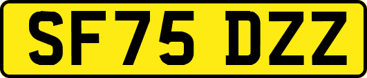 SF75DZZ