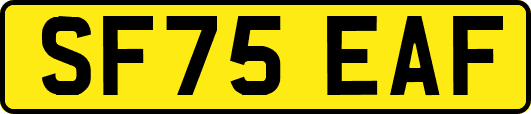 SF75EAF