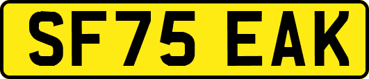 SF75EAK