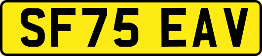 SF75EAV