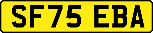 SF75EBA