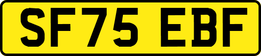 SF75EBF