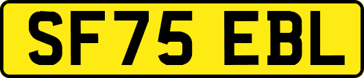 SF75EBL