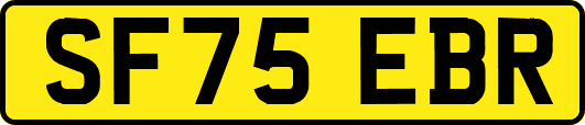 SF75EBR