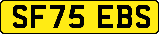 SF75EBS