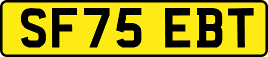 SF75EBT