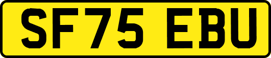SF75EBU