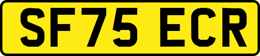 SF75ECR
