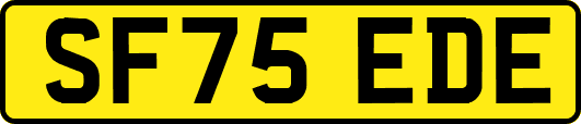 SF75EDE