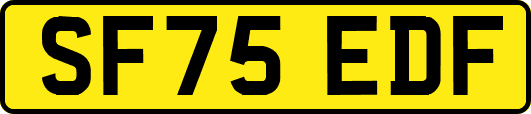 SF75EDF