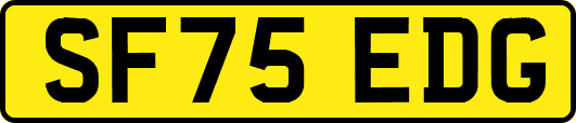 SF75EDG