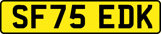 SF75EDK