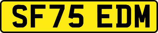 SF75EDM