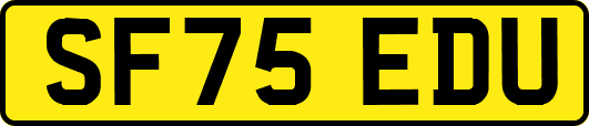 SF75EDU