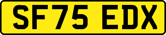 SF75EDX