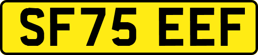 SF75EEF