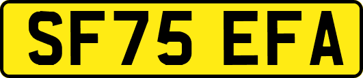 SF75EFA
