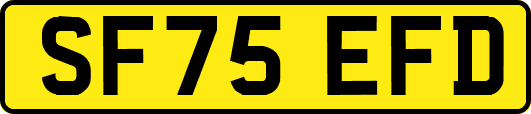 SF75EFD
