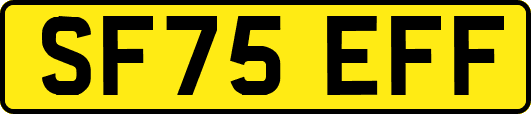 SF75EFF