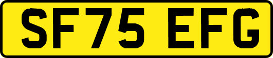 SF75EFG