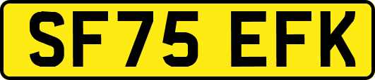SF75EFK