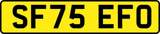 SF75EFO