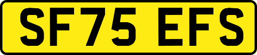 SF75EFS