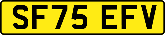 SF75EFV