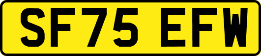 SF75EFW