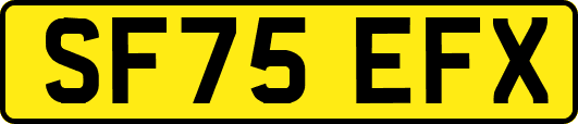 SF75EFX