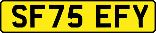 SF75EFY