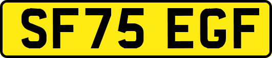 SF75EGF