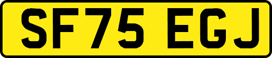 SF75EGJ
