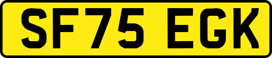 SF75EGK