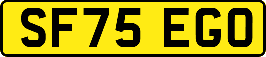 SF75EGO