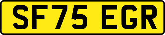 SF75EGR