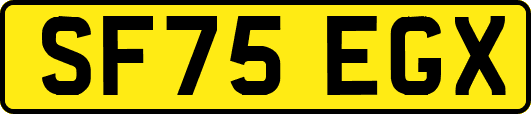 SF75EGX