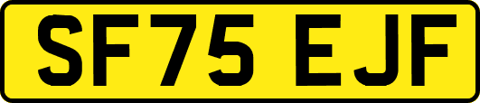 SF75EJF