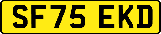 SF75EKD