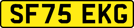 SF75EKG
