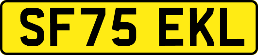 SF75EKL