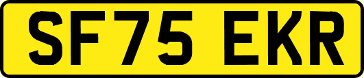 SF75EKR