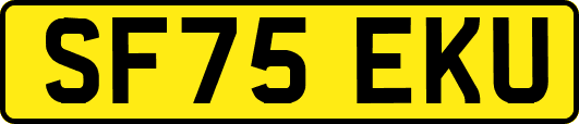 SF75EKU
