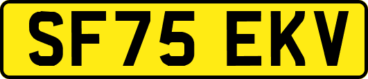 SF75EKV